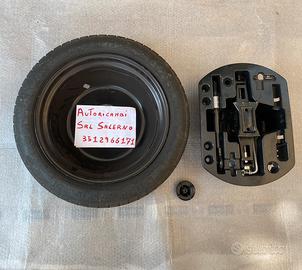 Kit ruotino di scorta renault captur / dacia