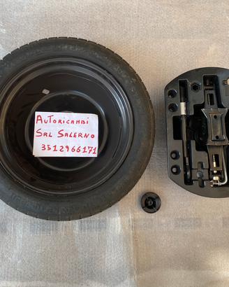 Kit ruotino di scorta renault captur / dacia