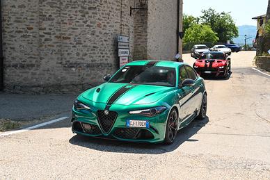 Giulia Quadrifoglio 