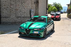 Giulia Quadrifoglio 
