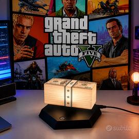 Lampada a soldi galleggiante magnetica LED|GTA