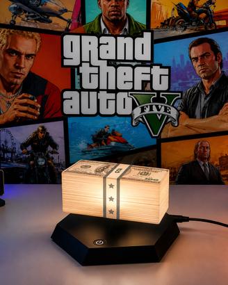 Lampada a soldi galleggiante magnetica LED|GTA