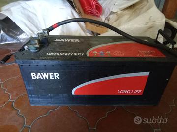Batteria Bawer Super Heavy Duty 12V 200Ah 1400A