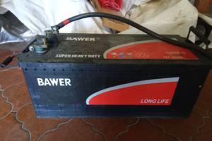 Batteria Bawer Super Heavy Duty 12V 200Ah 1400A