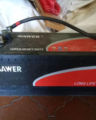 Batteria Bawer Super Heavy Duty 12V 200Ah 1400A