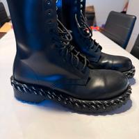 Stovale uomo Balenciaga nero 42