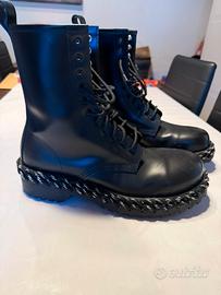 Stovale uomo Balenciaga nero 42