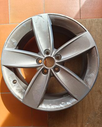 cerchio lega VW polo 17 " Cod. 6R0601025A
