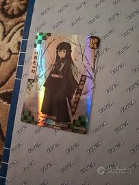 carta demon Slayer  muichiro tokito