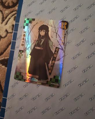 carta demon Slayer  muichiro tokito