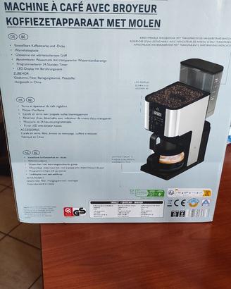 Macchina da caffè con macina grani