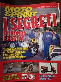 Rivista MOTOSPRINT numero 22 del 1993