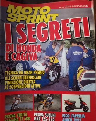 Rivista MOTOSPRINT numero 22 del 1993