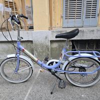 bici pieghevole da bambino