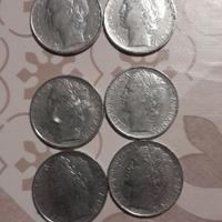 100 LIRE ITALIANE 1956/57 DA COLLEZIONE