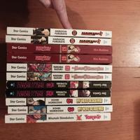 Set fumetti manga Star Comics 