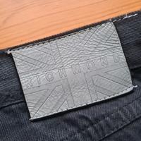 Jeans Richmond uomo taglia 32 nero 