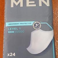 assorbenti conformati per uomo Tena Men 24 pezzi
