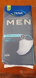 assorbenti conformati per uomo Tena Men 24 pezzi