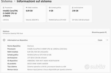 PC FISSO