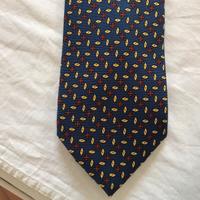 Marinella Napoli cravatta seta pari al nuovo