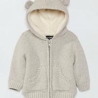 Cardigan 12mesi lavorato a maglia