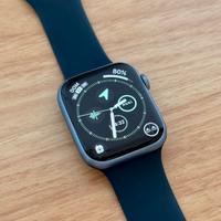 Apple Watch Series 7, 45mm, Blu