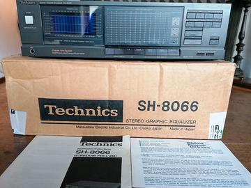 Technics SH-8066 + RP-3800E equalizz. + microfono
