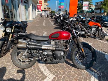 Triumph Street Scrambler 900 - 2019