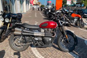 Triumph Street Scrambler 900 - 2019