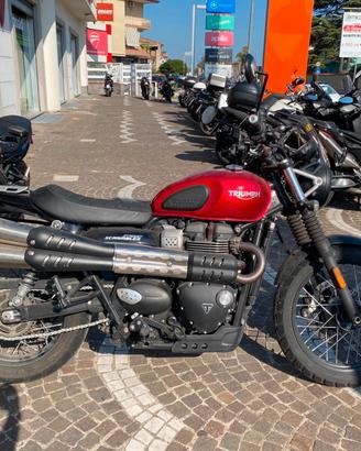 Triumph Street Scrambler 900 - 2019