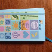 Agenda tascabile enigmistica 15 mesi 2026 2027