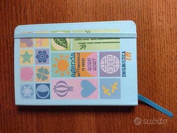 Agenda tascabile enigmistica 15 mesi 2026 2027