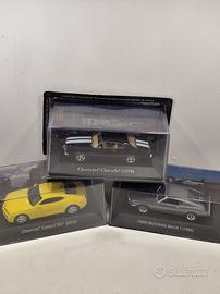 Lotto 3 Modellini American Muscle 1:43