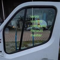 Vetro Cristallo Laterale Sinistro Renault Master (