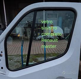 Vetro Cristallo Laterale Sinistro Renault Master (