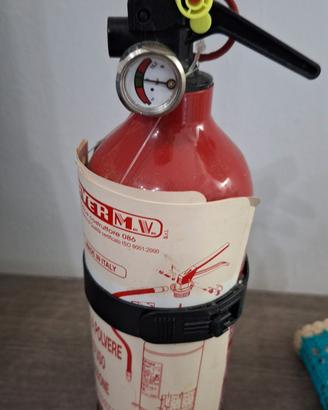 Estintore auto 
