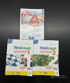 Libri scolastici di geometria