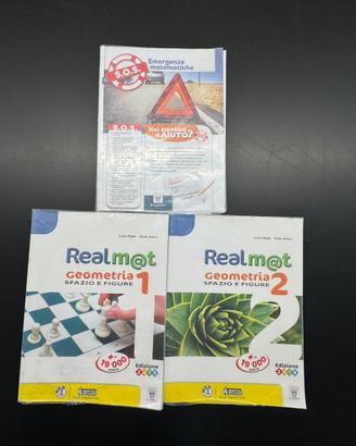 Libri scolastici di geometria