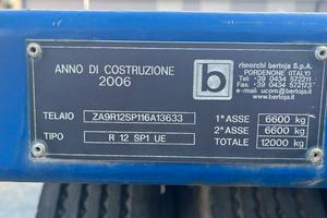 Rimorchio bertoja r 12 sp1 ue