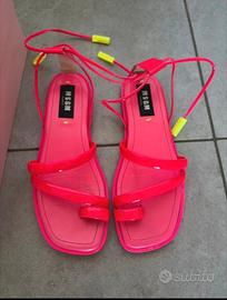 Sandalo fluo MSGM
