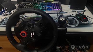 volante logitech driving force gt