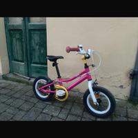 Bicicletta Bambina 3/4 anni