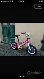 Bicicletta Bambina 3/4 anni