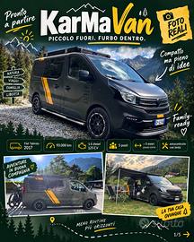 Fiat Talento Camperizzato 93.000 km