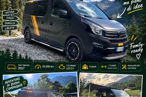 Fiat Talento Camperizzato 93.000 km