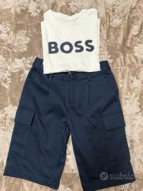 Completo bambino boss taglia 8 anni