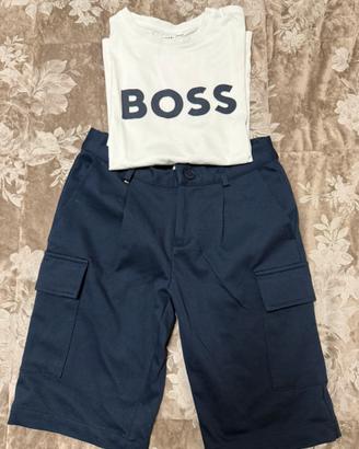 Completo bambino boss taglia 8 anni