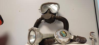 erogatore subacqueo x collezionismo