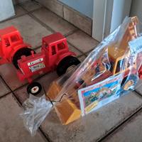 Bruder trattore ruspa escavatore 08456 Ford 8210